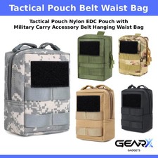 Tactical Utility Pouch Molle