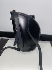 Smythson Moon Crescent Bag