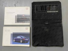 Genuine Audi owners wallet