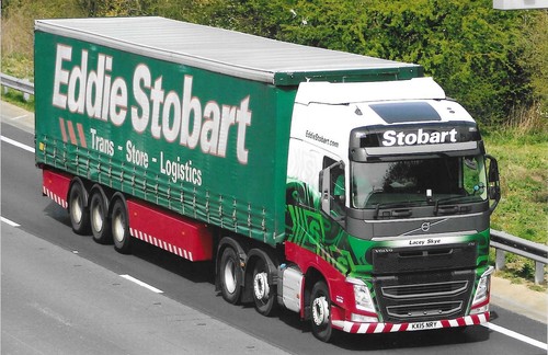 Eddie stobart volvo h4114 - stobart,