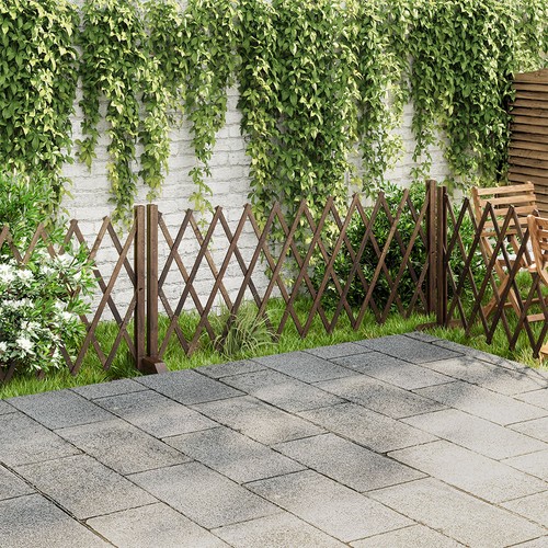 Expandable wooden garden - wooden,