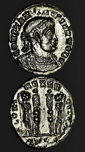 Constantius ae follis - constantius,