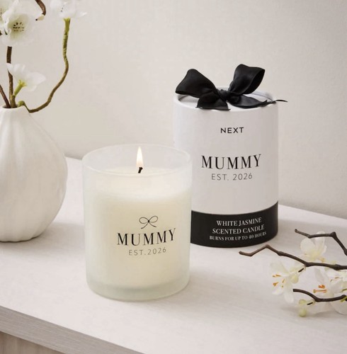 Next mummy white jasmine - (u),