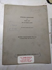 MOREY MACHINERY OPERATOR