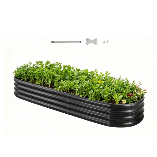 Vevor metal raised - raised, garden