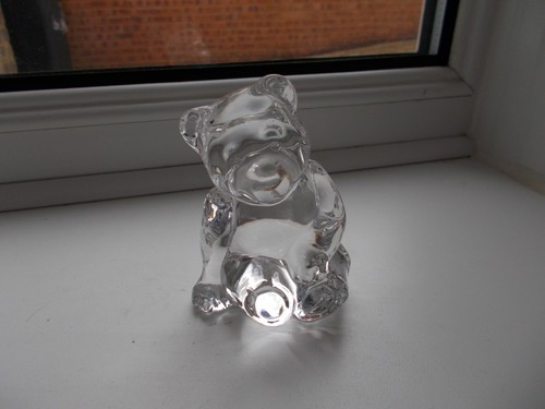 Cavan ireland crystal bear - crystal,