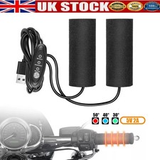 Motorcycle Heated Grips USB