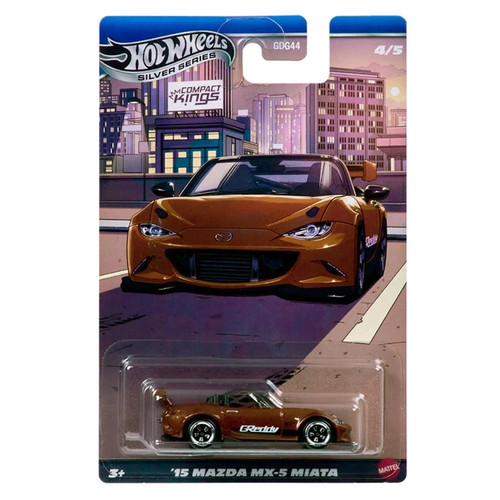 Hot wheels silver series - silver,