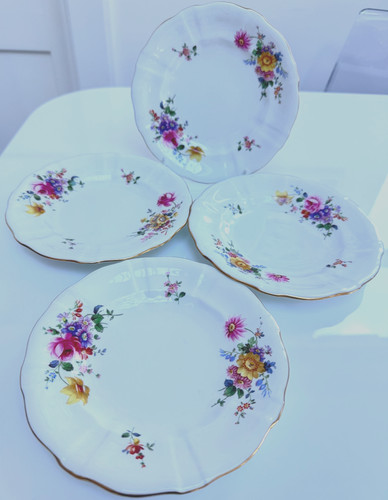Royal crown derby posies - royal, set