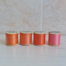 Sylko Cotton Thread X4 Coral