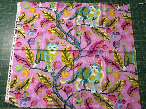 Tula pink fabric disco - tula,