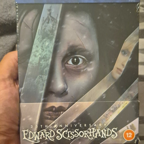 Edward scissorhands 35th - edward,