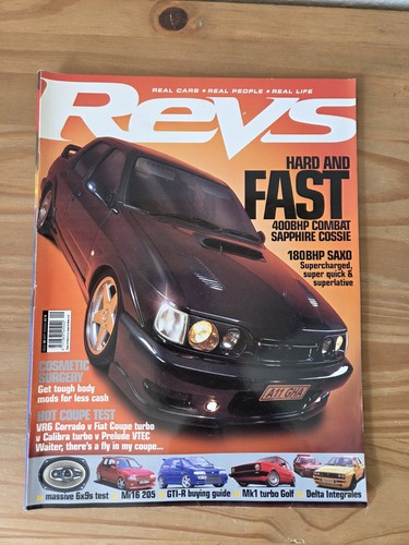 Revs car magazine - revs,