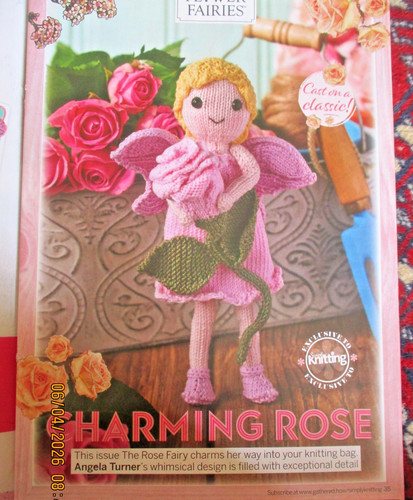 Charming rose flower fairies - rose,