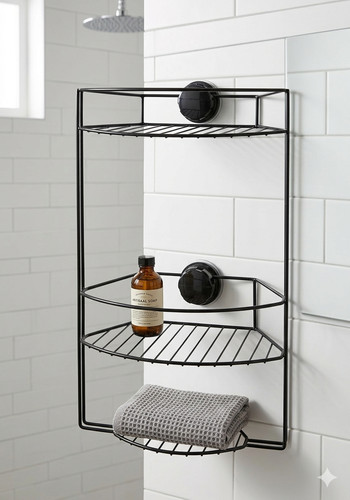 Tier rust free shower caddy - tier,