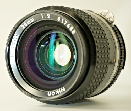 Nikon nikkor 28mm 2 - nikkor, f/2