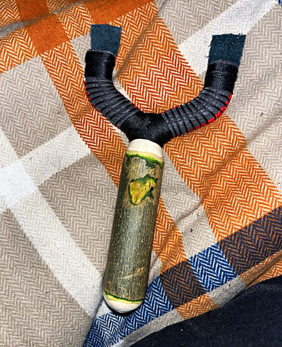 Wood and leather power - , cord