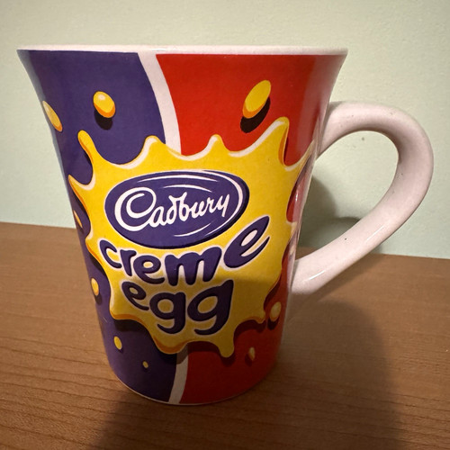 Cadbury creme egg promotional - egg,
