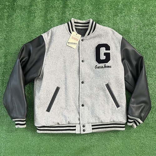 Guess jeans varsity letterman - jeans,