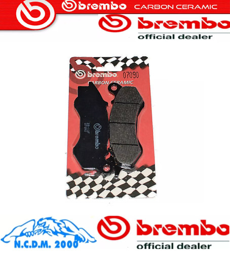 Brembo front brake pads honda - brembo,