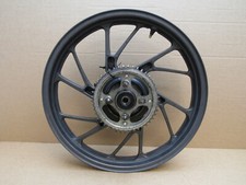 Honda CB 125 F 2018 4,211 miles rear wheel with sprocket and brake drum (14894)