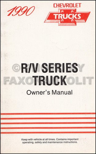 1990 chevy truck owners - 1990,