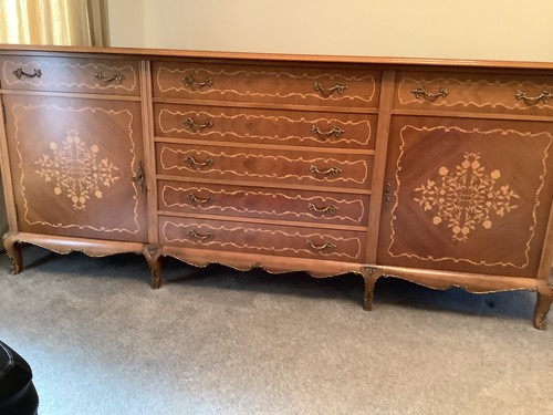 Sublime vintage inlaid - vintage, two