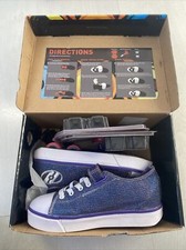 x2 heeleys size uk 2 with X2