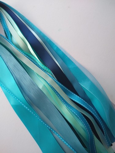 Ocean shades ribbon bundle - ocean,