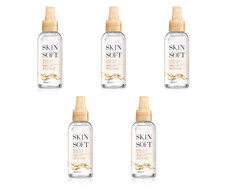 5 x Avon Skin So Soft Enhance