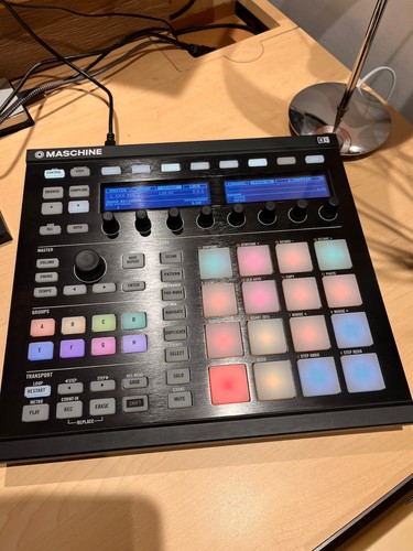 Native instruments maschine - native,