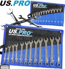 US PRO Tools 12pc Combination