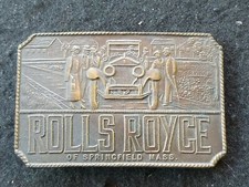 VINTAGE 1970s ROLLS ROYCE OF