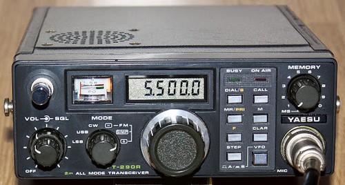 Yaesu 290r 290rii radio - ft-290r,