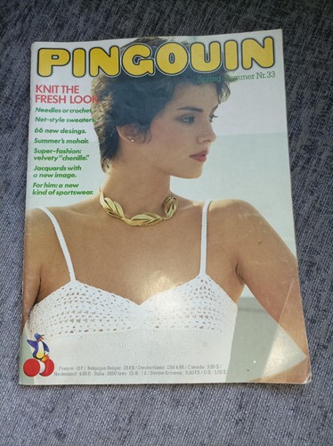 Pingouin vintage knitting - pingouin,