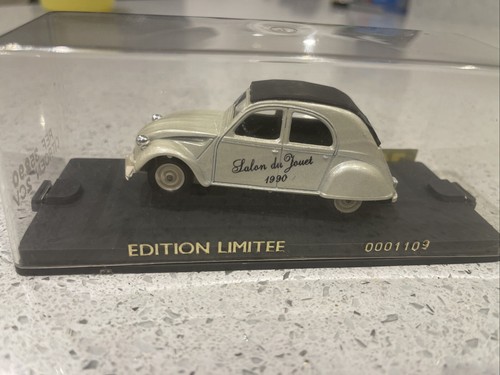 Citroen 2cv6 salon jouet - citroen, de