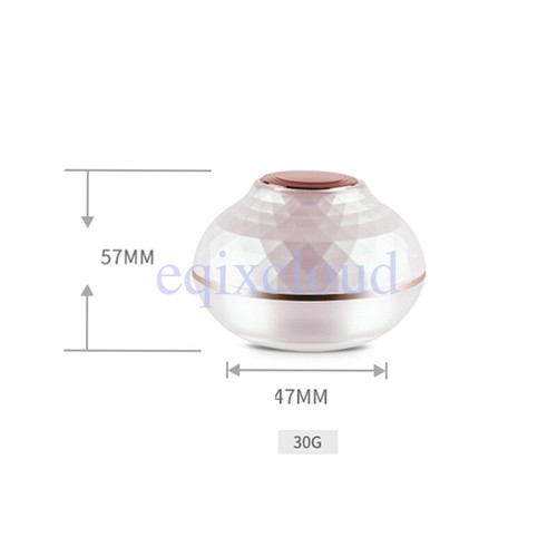120g empty acrylic jars - 30/50/120g,