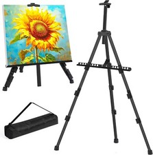 Artist Painting Easel Display