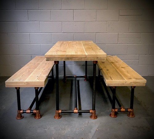 Industrial reclaimed scaffold - industrial,