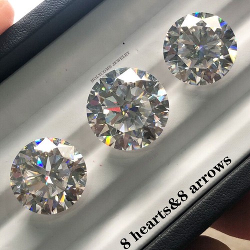 50pcs loose moissanite - loose,