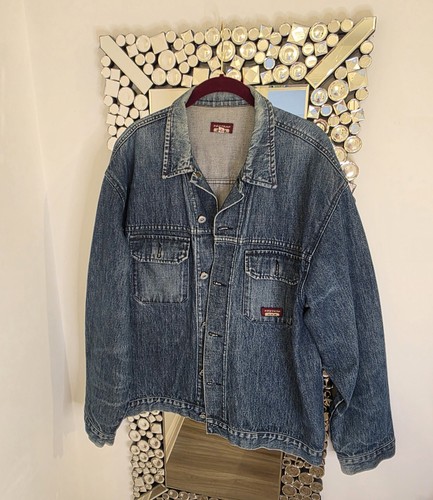 Mens firetrap denim jacket - firetrap,