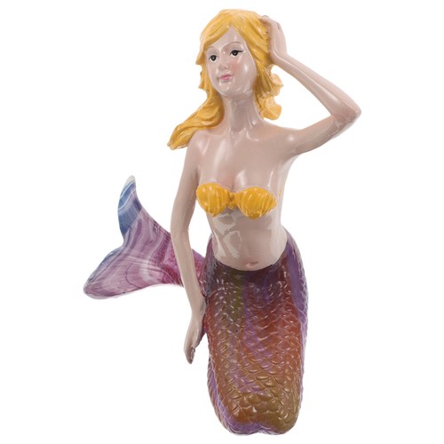 Mermaid yard decoration - yard,