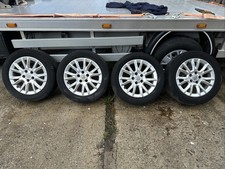 Vauxhall Meriva B / Astra H 16” Alloy Wheels / Tyres 205/55/16 W157