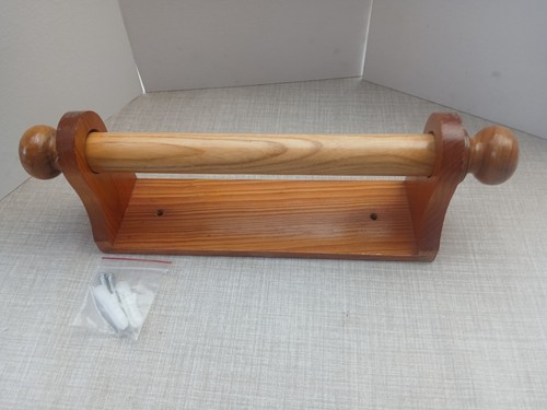 Pine kitchen roll holder - kitchen,