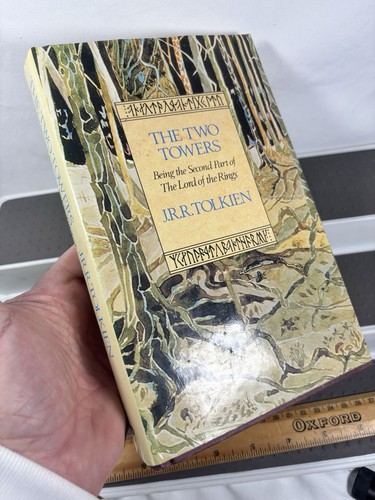 Jrr tolkien the two - two, towers