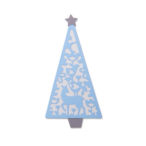 Folk christmas tree - christmas,