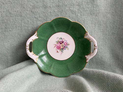 Coalport round twin - twin, handled