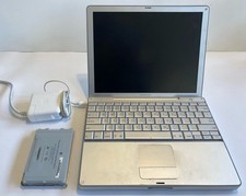 12” PowerBook G4 w/ power