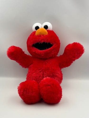 Tickle elmo soft toy - me,