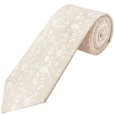 Champagne and White Floral